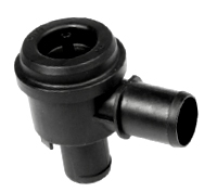 Dumpventil återcirkulerande 25mm (ersätter Bosch-ventil: 0280142103 & 0280142110)