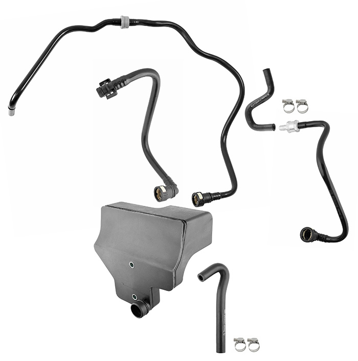 Vevhusventilation - Stort kit Saab 9-5 04-10