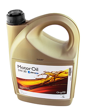 Helsyntetisk motorolja 5W-30 Genuine SAAB / GM 5 Liter