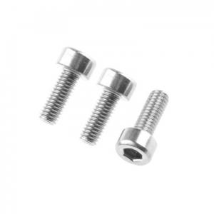 M6*20mm 12,9 Nickel Plated 3pcs