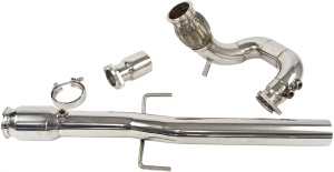 3” downpipe med 300cells sportkatalysator till Saab 9-5 B205/ B235