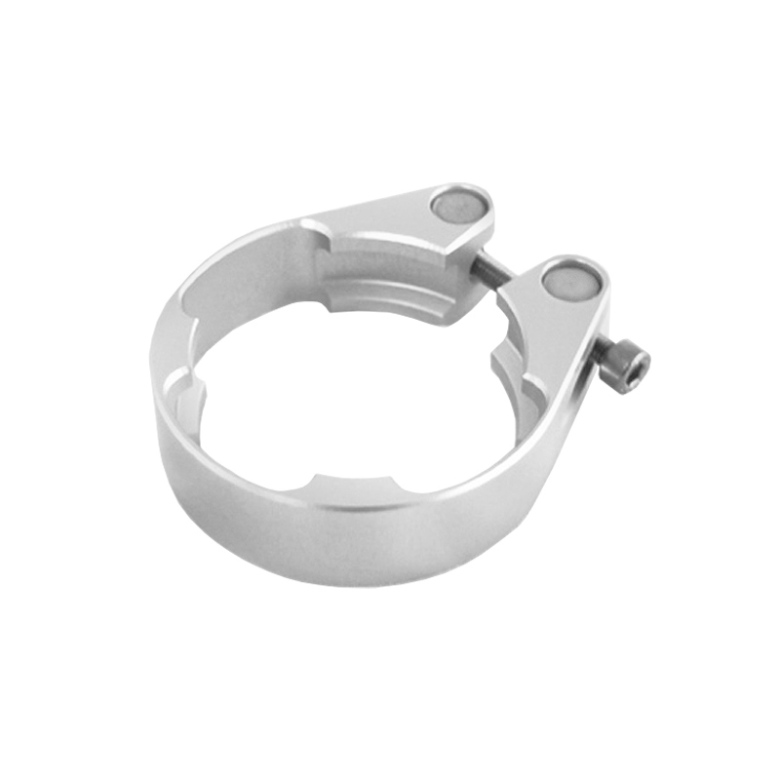 Nuke aluminum V-Band Clamp for BOV 50mm