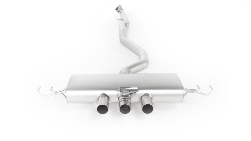 Cat-back sport exhaust Honda Civic FK8, incl. (EC-) approval