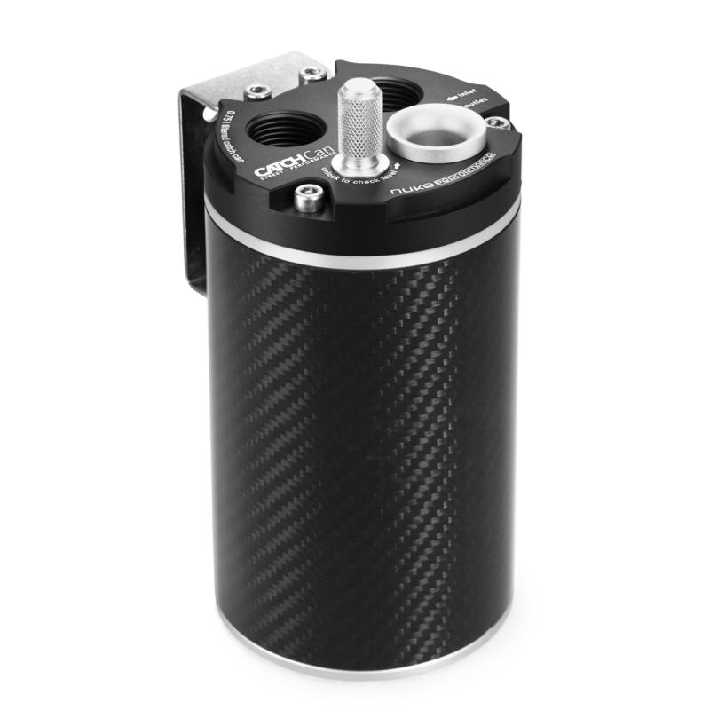 Carbon Oil Catch tank 0.75 liter, Glossy carbon