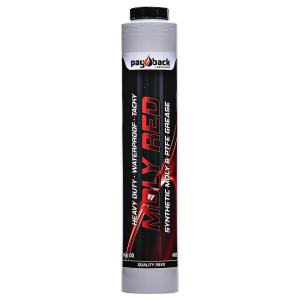 #274 MOLY RED #00 400G SKRUV - Pay Back