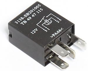 Relä Signalhorn, dimljus mm. Saab 900, 9000, 9-3, 9-5
