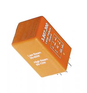 Relä Lampkontroll Saab 9-5, 9-3, 900, 9000. (OE 4109070)