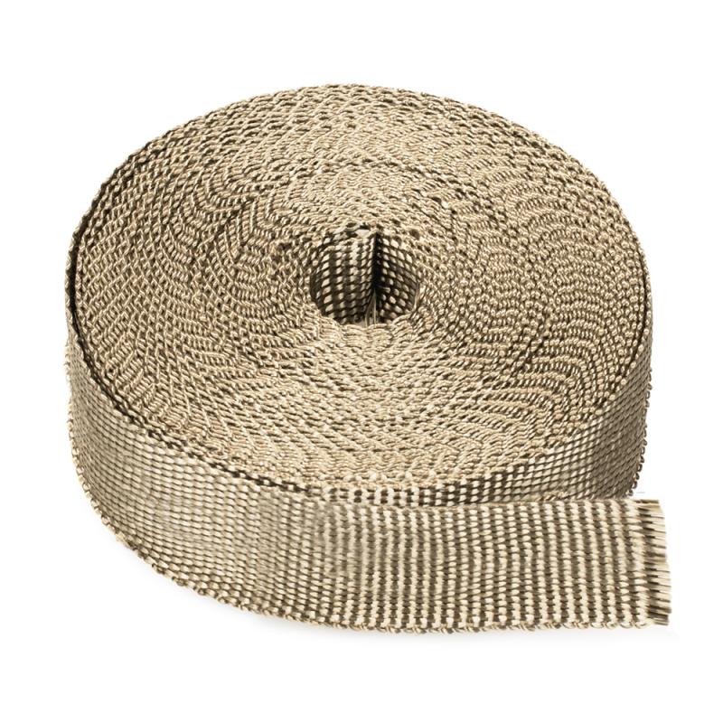 Titanium Exhaust Wrap, 50mm x 15m