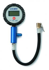 DÄCKTRYCKSMÄTARE DIGITAL  (BAR,Psi,kPa,Kg/cm2)