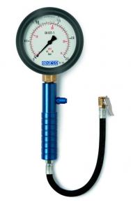 DÄCKTRYCKSMÄTARE KART (BAR, Psi)