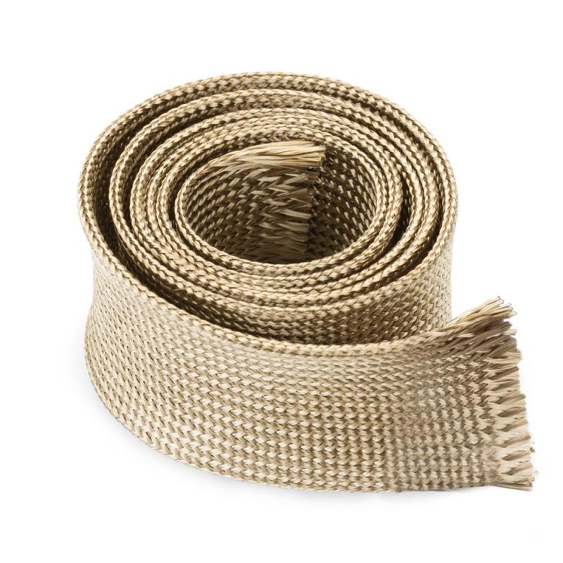 Titanium värmeskyddssleeve, ID 30 mm, 1 m