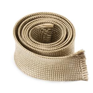 Titanium värmeskyddssleeve, ID 15 mm, 1 m