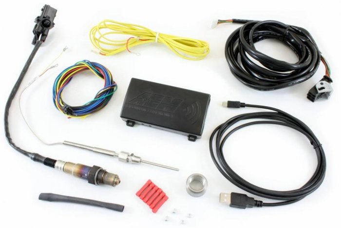 AEM X-WiFi - trådlös Bredbandslambda / Avgastemp