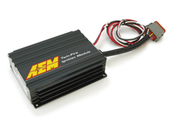 AEM Twinfire 4-kanals tändförstärkare