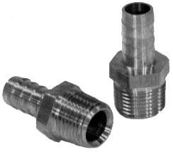 Nippel 1/2"NPT, 12,7mm slang