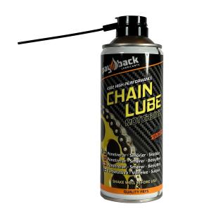Moly Chain Lube Kedjesmörjning ”kedja motorcykel / cykel / gokart” VG 22 400ml Flaska - Pay Back