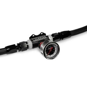 Fuel Line Gauge Adaptor AN-8 ORB to 1/8 NPT