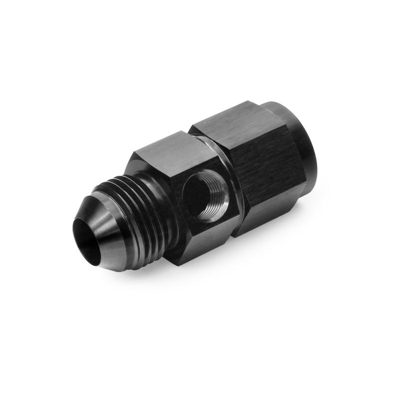 AN-6 Male to Female Pressure Gauge Adapter, 1/8 NPT