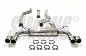 Avgassystem Simons till BMW 316D, 318D, 320D med fyra utblås -06/2015