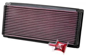 K&N performance air filter Volkswagen Jetta 1.8 (9/1989-1991)