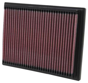 K&N luftfilter till BMW 3er E36 6-Cyl ink M3, Z3, Z4, X3, 5 ser E39 6Cyl (1990-2006)