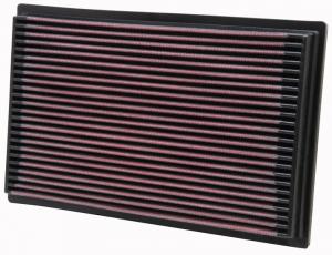 K&N performance air filter Nissan Navara 2.5 (2005-)