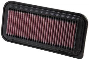 K&N luftfilter till Daihatsu Charade 1.3 (2011-2012)