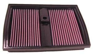 K&N luftfilter till Mercedes CL (C215) CL 600 (2000-9/2002)