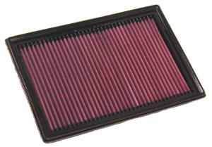 K&N luftfilter till Mazda 3 BK 2.0 (2003-2009)