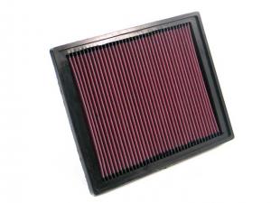 K&N performance air filter Saab 9-3 NG (2003-2011) / Opel Vectra C 2,8L V6 Petrol / Opel Signum 2.8 (2005-2009)