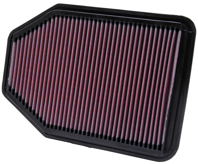 K&N luftfilter till Jeep Wrangler 3.6 (2012-)