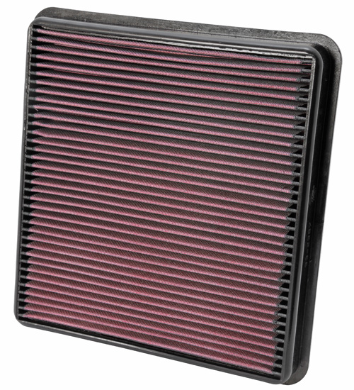 K&N luftfilter till Toyota Land Cruiser 4.5 (2008-)