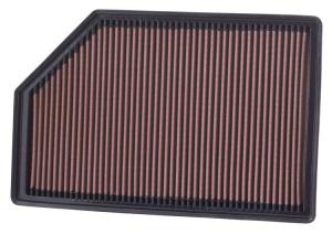 K&N luftfilter till Volvo S60, V60, S80, V70N, V70 Fas2, XC60 (2005-2018)