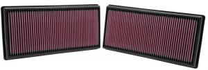 K&N performance air filter Land Rover Discovery LR4 5.0 (2010-)