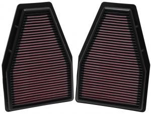 K&N performance air filter Porsche 911 991 3.4 (2012-)