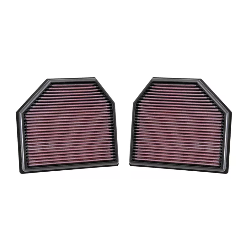 K&N luftfilter till BMW M2, M3, M4 (F10/F11/F18 M5) (2011-2021)