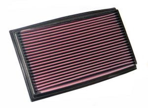 K&N luftfilter till Mercedes 190 (W201) 2.3 (1984-1988)