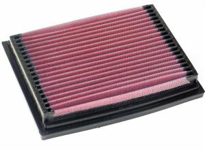 K&N luftfilter till Ford Fiesta Mk 3 1.6 (1989-1995)