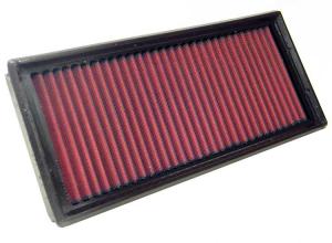 K&N luftfilter till Ford Escort Mk 4 1.8 (1989-1990)