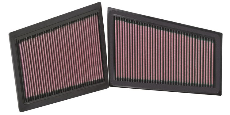 K&N luftfilter till Mercedes C-Class (W203/C203/S203) C230 CDI (2005-2007)