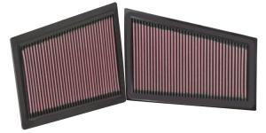 K&N luftfilter till Mercedes C-Class (W203/C203/S203) C230 CDI (2005-2007)