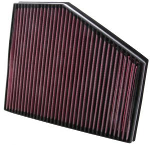 K&N luftfilter till BMW 5 serie (E60/E61) 520d (9/2007-2010) & 535d (2004-2010). 6 serie 635d (2009-2011)