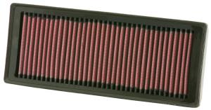 K&N luftfilter till Audi A4 (B8) 8K, A5, Q5 (2008-2017)