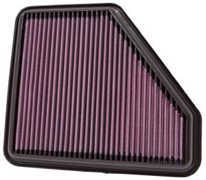 K&N luftfilter till Toyota Avensis 2.0 (2009-)