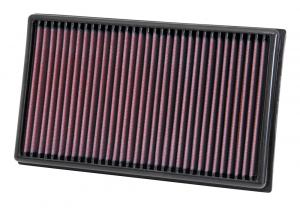 K&N luftfilter till Audi A1, A3, Q3, S3, TT, TTS, Seat Ibiza, Cupra, Golf 7/8, Passat, Polo, T-Roc, Tiguan med flera... (2012-2023)