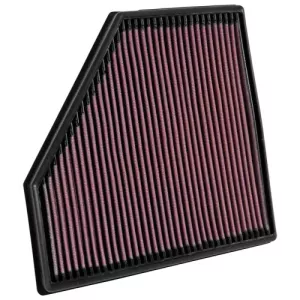 K&N luftfilter insats BMW B48/58 motorn: M140i, M240i, 120i, 125i, 220i, 230i, 328i, 330i, 340i, 420i, 430i, 440i.