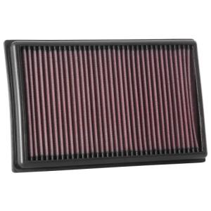 K&N luftfilter till Audi A1, A3, Q2, Q3, Seat Ibiza, Golf 7/8, Polo, T-Roc, Tiguan 1,0 / 1,5 med flera... (2017-2022)