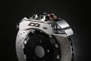 D2 Bromskit fram SEAT LEON 1.8T 20V TURBO (För bil med glidok). 5 X 100 (99~06), 330X32mm, 8-kolvsok utan dammskydd. Mono bromsok - Klassikern!