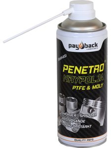 335 Penetro krypolja PTFE & MOLY - Pay Back