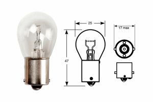 BA15s Glödlampa 21w